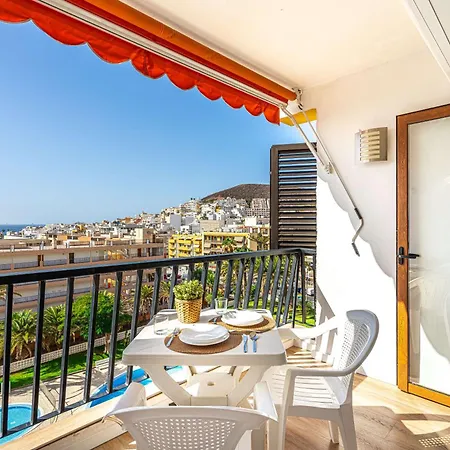Lejlighed As De Casas - Achacay With Sea Views And Pool Arona (Tenerife)