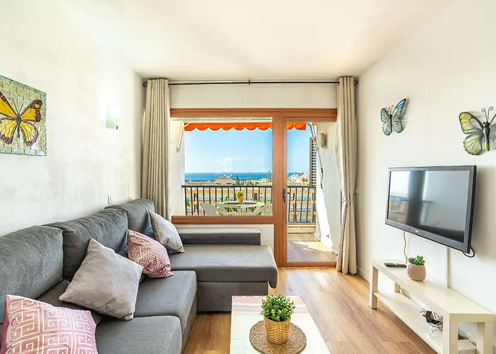 As De Casas - Achacay With Sea Views And Pool Apartment Arona (Tenerife)