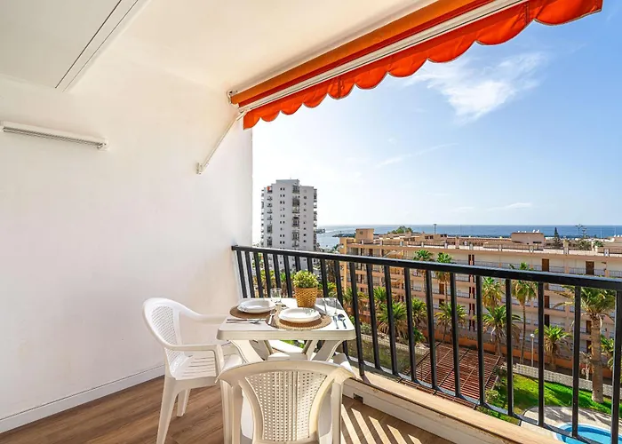 Apartment As De Casas - Achacay With Sea Views And Pool