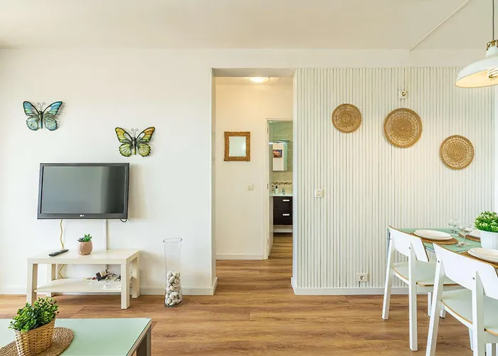 Apartment As De Casas - Achacay With Sea Views And Pool