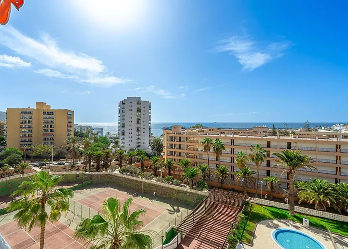 Apartment As De Casas - Achacay With Sea Views And Pool *