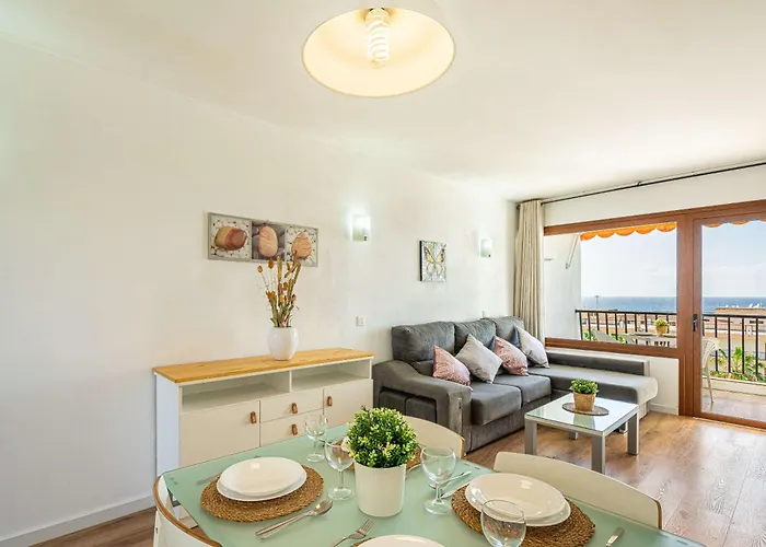 Apartment As De Casas - Achacay With Sea Views And Pool