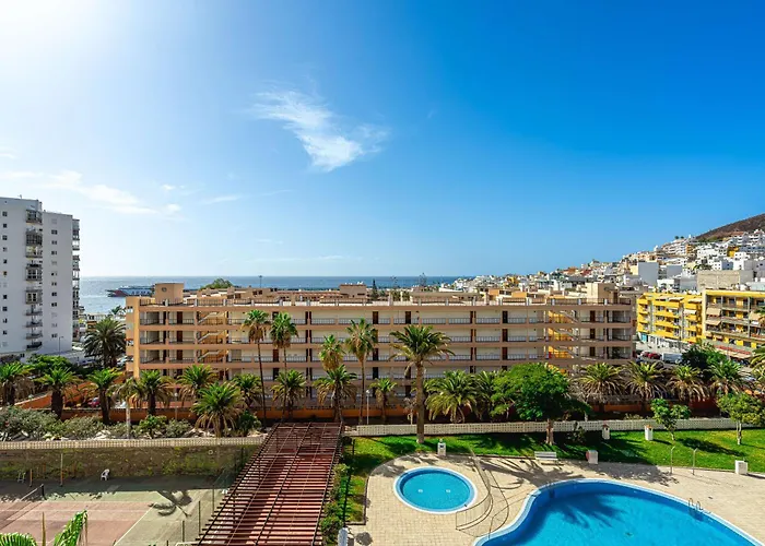 Apartment As De Casas - Achacay With Sea Views And Pool *